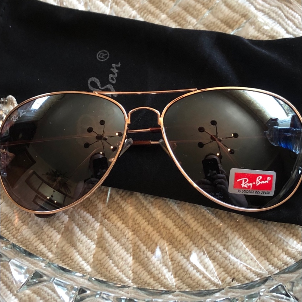 Authentic Ray-Ban sunglasses